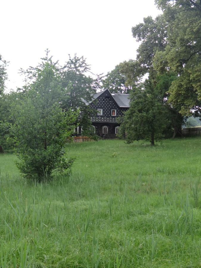 Villa Prazdninovy Dum Nove Hrabeci Šluknov Exterior foto