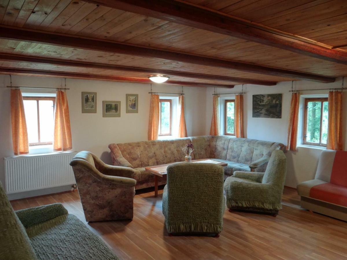 Villa Prazdninovy Dum Nove Hrabeci Šluknov Exterior foto