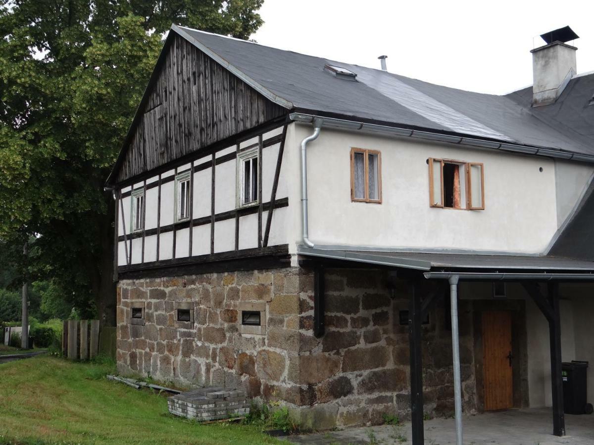 Villa Prazdninovy Dum Nove Hrabeci Šluknov Exterior foto