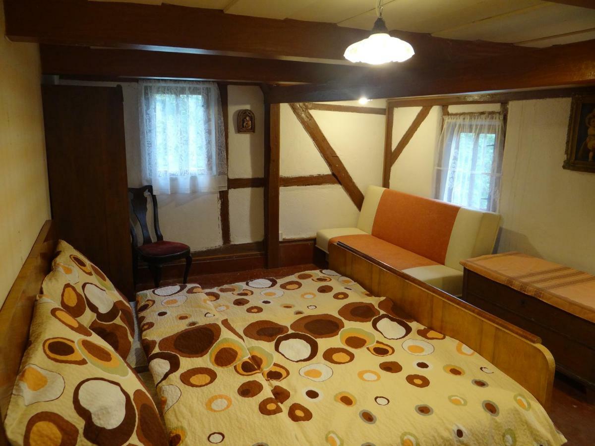 Villa Prazdninovy Dum Nove Hrabeci Šluknov Exterior foto